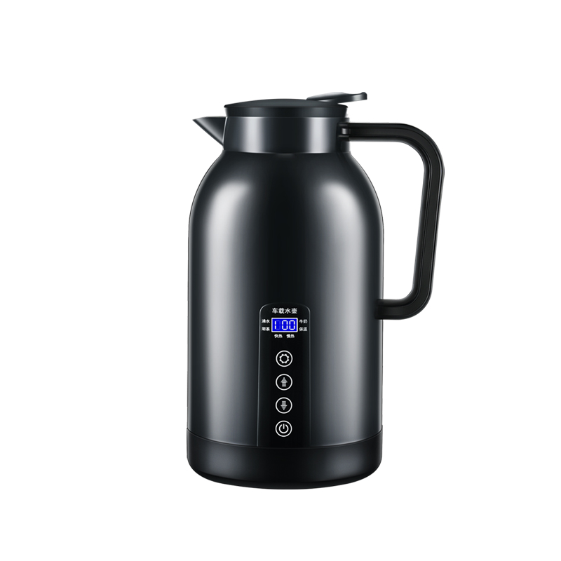 车载烧水壶12v24v通用货车专用2024新款保温加热一体电热杯热水器