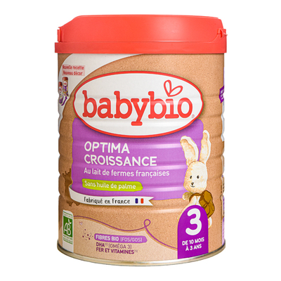 Babybio/伴宝乐3段有机奶粉
