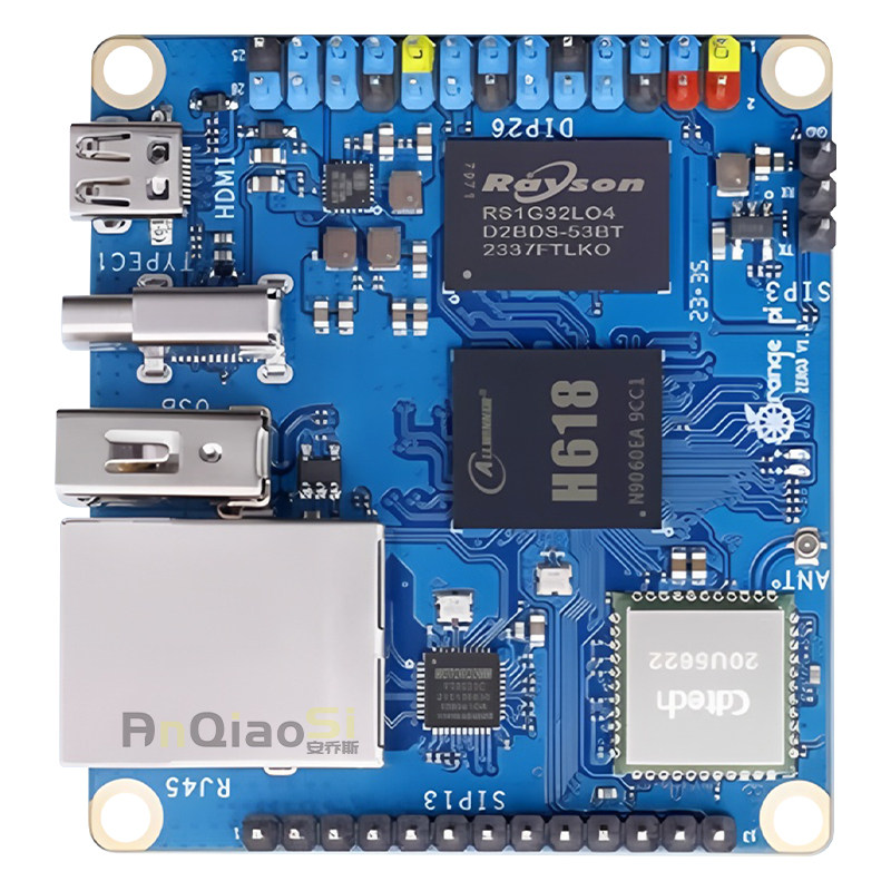 Pizero3开发板全志H618开发板