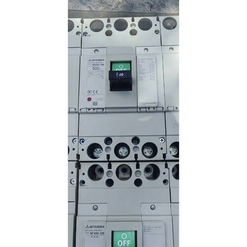在线议价三菱断路器，三相四线，4P，型号NF400-SW和NF630