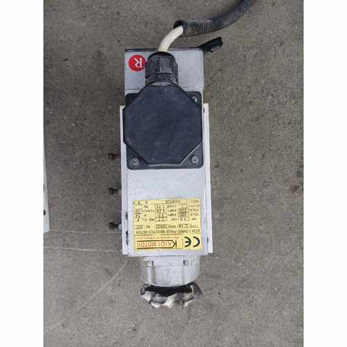 拆机：KAIDI三相异步电机，型号EC34，1.0kw，转速