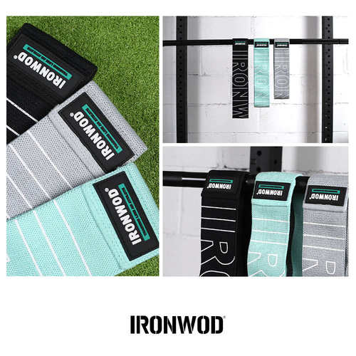 瑜伽弹力带臀圈拉力带健身弹力带女士翘臀全弹力圈阻力带练臀神器