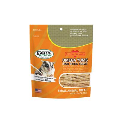 Exotic伊哥硕鲜鱼条小宠零食