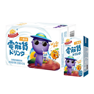 阳光先生电解质水饮料250ml*24盒整箱力狮高西柚味健身运动补水