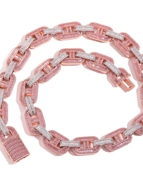 Mr.Bling男女款定制粉色猪鼻手链