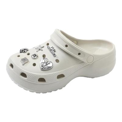 云朵洞洞鞋女夏季2025新款