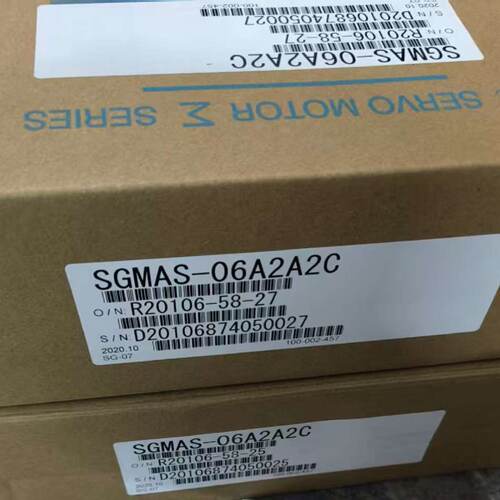 溢价-安川伺服电机SGMAS-06A2A2C，型号SGMAS-06