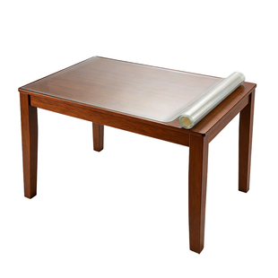 透明桌布软玻璃pvc防水防油防烫免洗餐桌垫桌面保护垫茶几水晶板