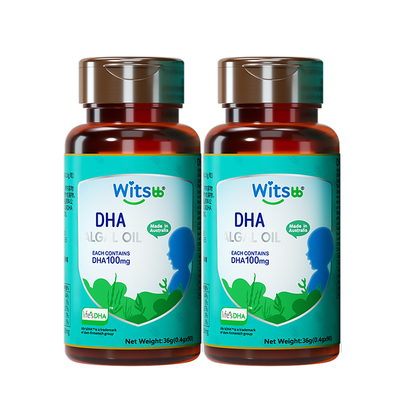 健敏思DHA藻油100mg90粒大包装
