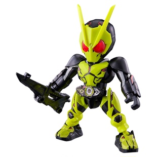 有货 万代 假面骑士拼砌人偶零一双骑 FAIZ 加布帝骑空我极狐创骑