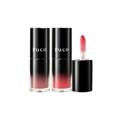 puco有色唇部精华口红镜面护唇油