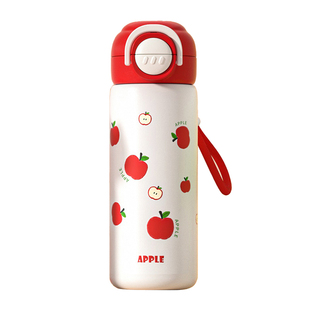 儿童保温杯男生双饮水杯2026新款吸管杯子女孩小学生上学专用水壶