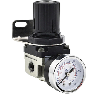 空压机减压阀AR2000-02气动调压阀AR3000-03气压调节阀4000-04/06