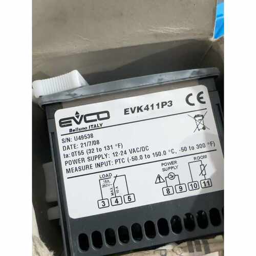 意大利EVCO温控器EVK411P3，。12-24V询价