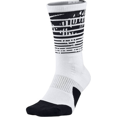 Nike/耐克正品ELITE CREW男女透气运动袜一双装SX7009-100