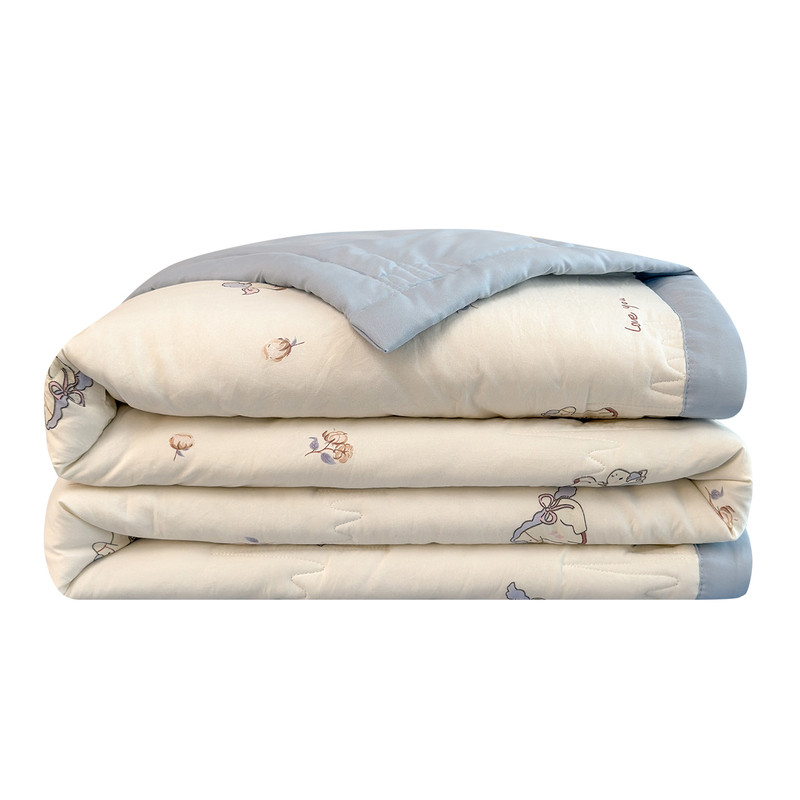 一默新疆棉夏凉被薄款可机洗