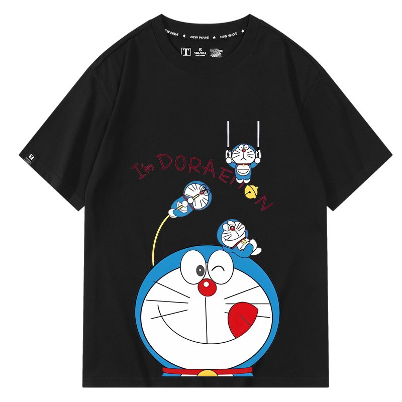 哆啦A梦机器猫卡通短袖