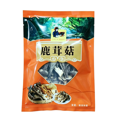 古田鹿茸菇干货无干燥剂新鲜菌菇