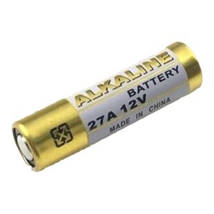 金属触摸感应打火机专用电池27A12V通用电池2组4组装