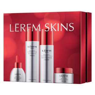 【官方正品】LERFM焕亮双抗套盒抗皱紧致淡纹补水保湿水乳四件套