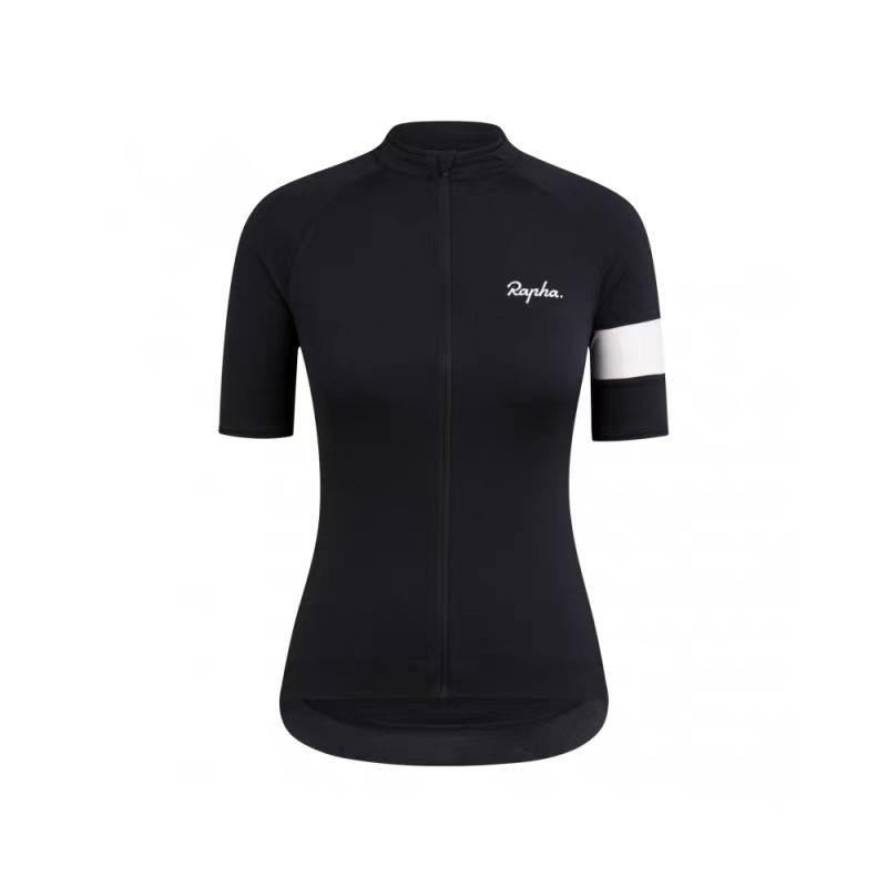 Rapha Women's Core Jersey 女款户外运动公路车核心短袖骑行服