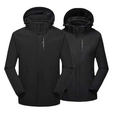 三合一冲锋衣防水情侣两件套