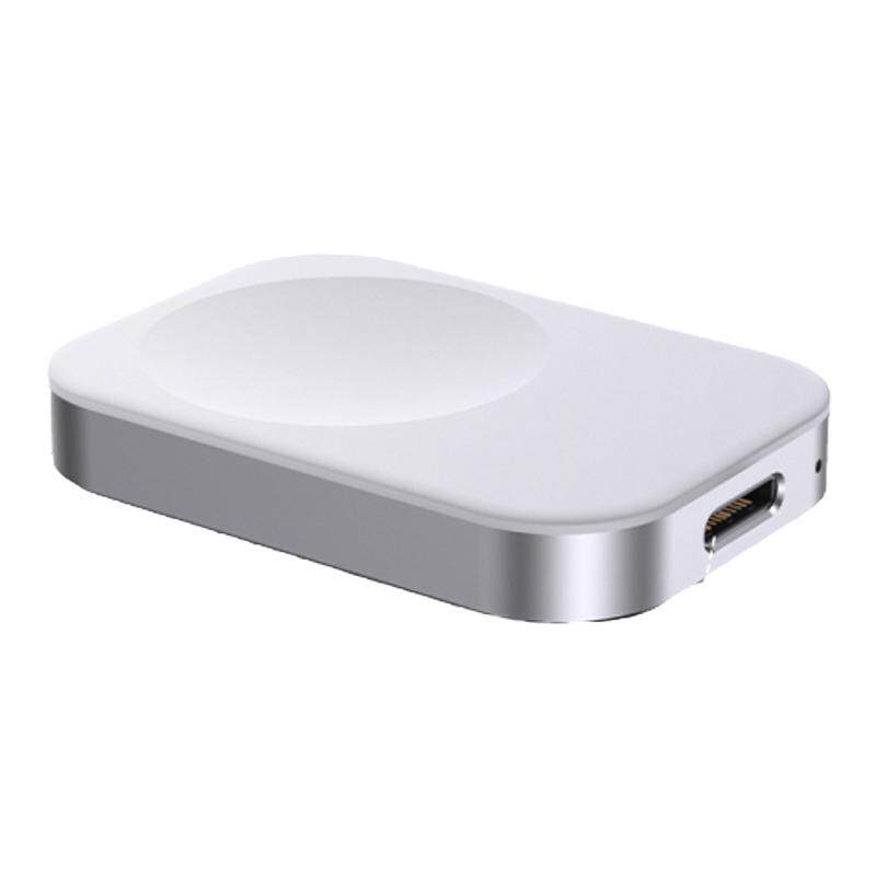 适用于苹果applewatch手表充电器Lightning接口iwatch无线磁吸快充头type-c充电线s9/s8ul