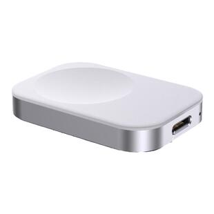 适用于苹果applewatch手表充电器Lightning接口iwatch无线磁吸快充头type-c充电线s9/s8ultra/s7便携支架底座
