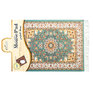 敦煌壁画藻井波斯地毯鼠标垫定制莫高窟旅游纪念品艺术垫天然橡胶