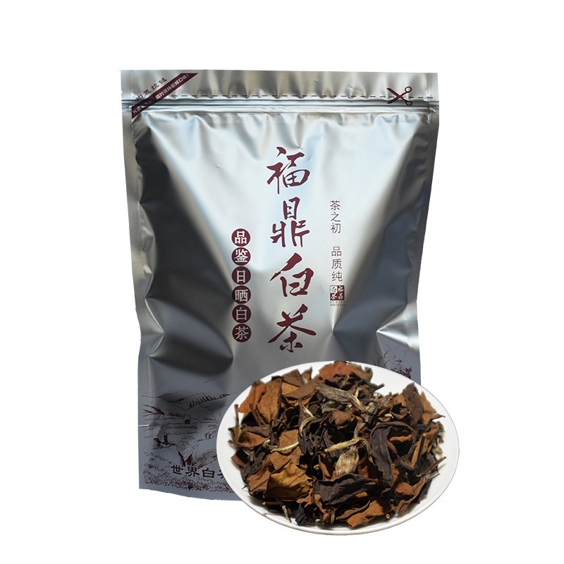寿眉福鼎白茶太姥山日晒老白茶秋