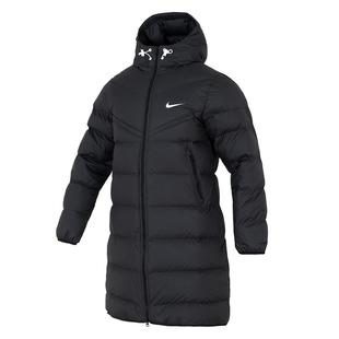 NIKE耐克长款羽绒服男女2025春季新款防风风行者运动服外套HQ4185