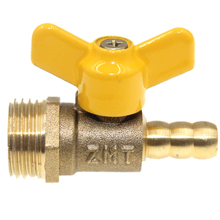 纯铜4分DN15煤气球阀天然气阀门燃气球阀内外丝气阀气嘴阀好品质