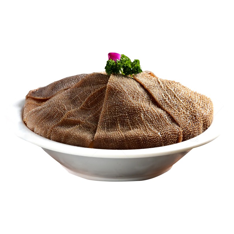 火锅食材毛肚黑千层纯叶片5斤装