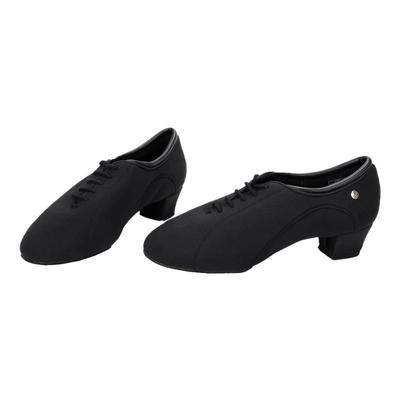 新版AG舞鞋弹力牛津布舞鞋A3017-18拉丁牛仔恰恰教师练习鞋