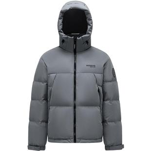 波司登2025新款羽绒服中性时尚运动加厚保暖冬季短款面包服宽松