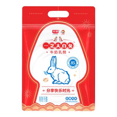 光明大白兔奶酪棒440g