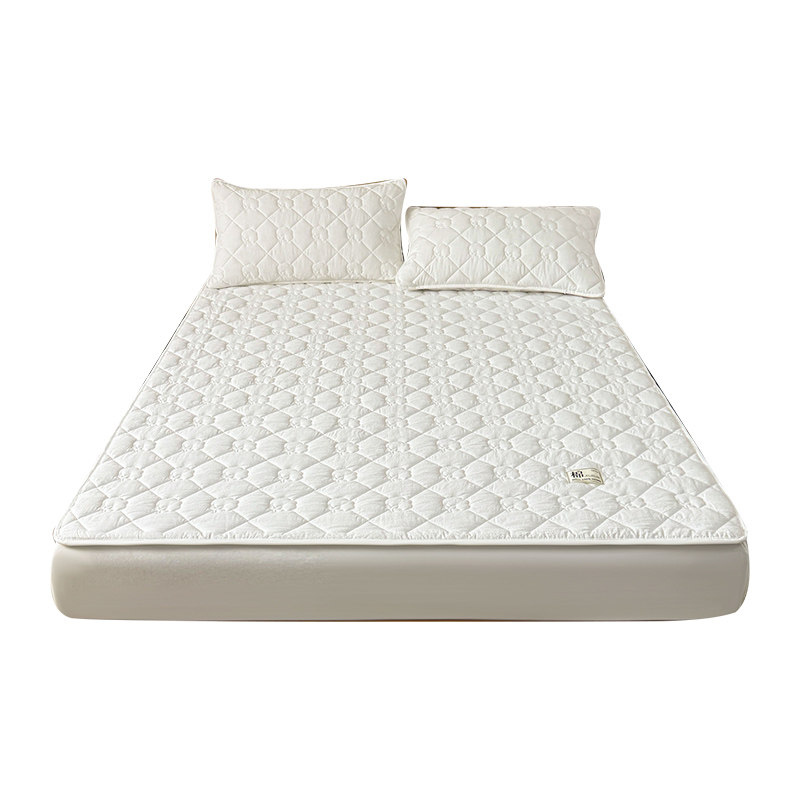 新疆棉花床垫三件套家用卧室夹棉软垫子榻榻米薄款床褥垫地铺睡垫