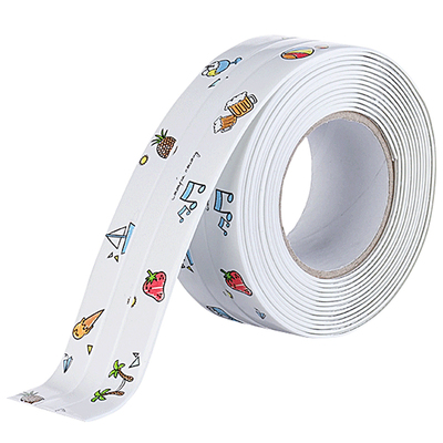 日本美缝贴防水防霉厨房密封胶条