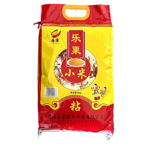 新小米乐粟5kgk10斤黄小米粘稠