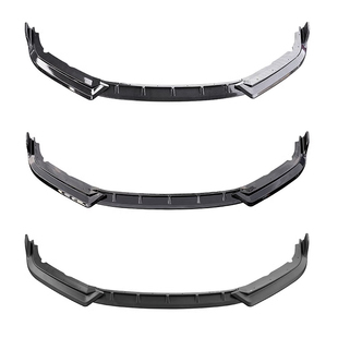 适用本田十代思域改装16至19款运动前铲防撞小包围一体式前唇配件