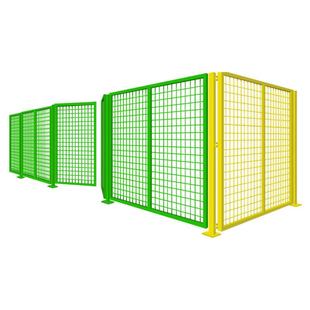 车间仓库隔离网铁丝网防护网工厂户外移动围挡栏杆隔离护栏围栏栅