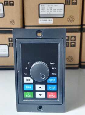 全新原装台力US-2-0.75G-1变频器，单相220V输入