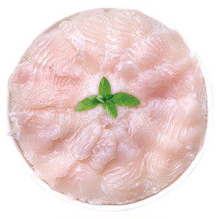 蹦蹦鱼现切免浆巴沙鱼片冷冻新鲜火锅食材鱼片