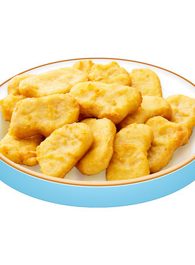大成经典鸡块500g空气炸锅食材