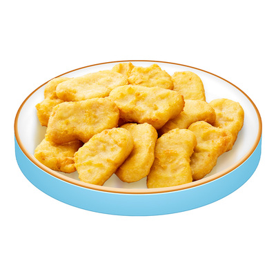 大成经典鸡块500g空气炸锅食材