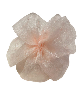 韩系甜蜜可爱轻纱花朵饰品