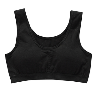 运动内衣女士无钢圈文胸学生薄款少女发育背心式大码睡眠文胸背心