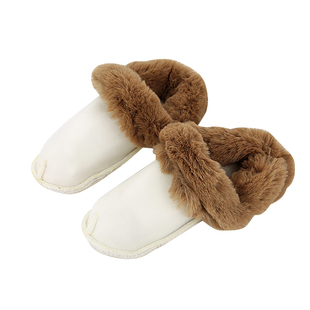 冬季保暖可拆洗棉拖鞋鞋垫内胆洞洞鞋加厚毛绒鞋套鞋垫男女加长款