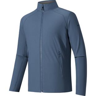 【凌锋】安踏冠军防泼水软壳男士户外立领外套轻便夹克152530623