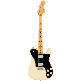 Fender芬德 美产第二代专业系列 Telecaster Deluxe 电吉他